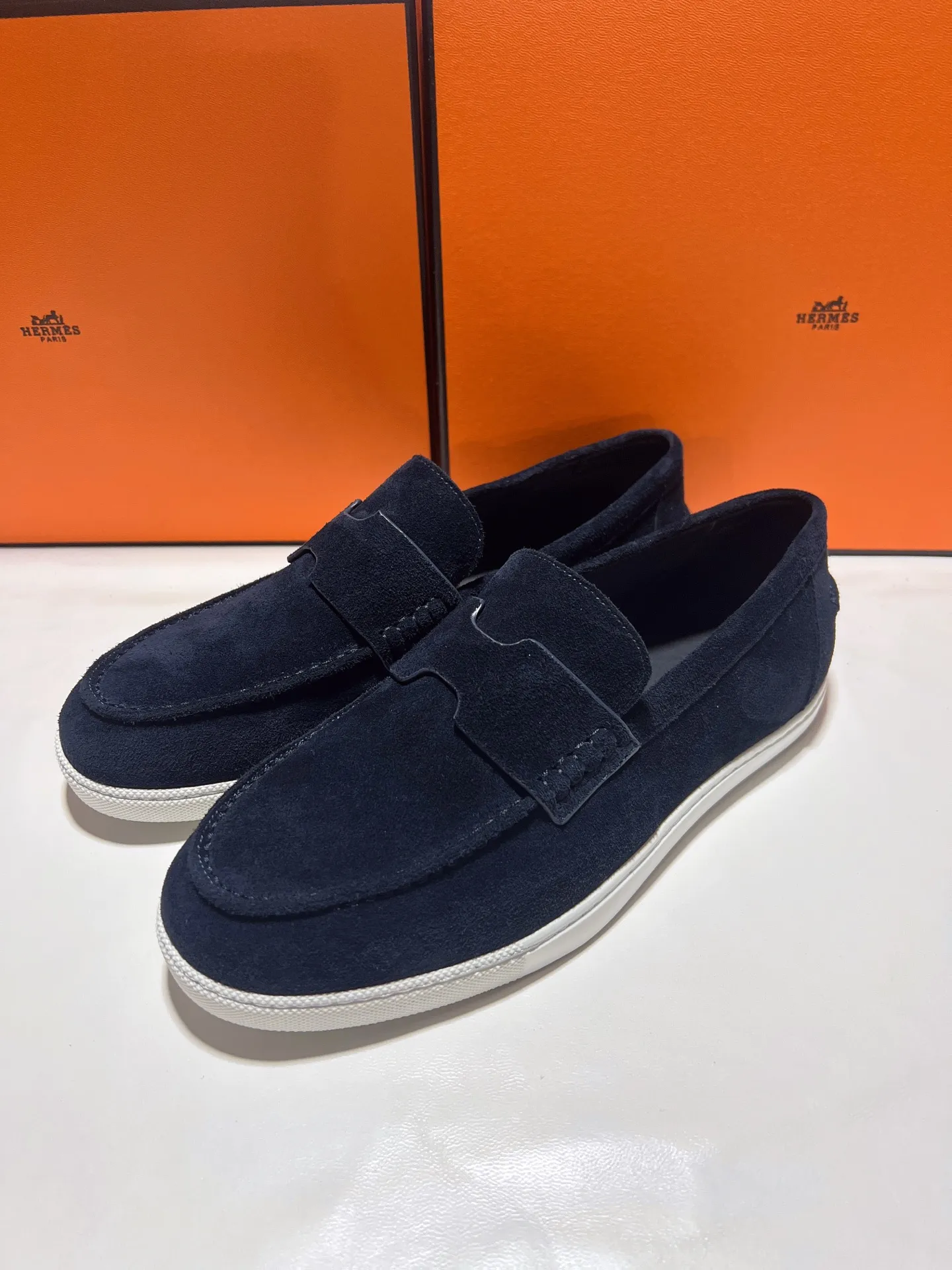 👟👟Ex-factory price 540👟👟 ♥2025 HERMES The latest hot model, the official website is developed simultaneously, original quality Size: Women's size 36/46